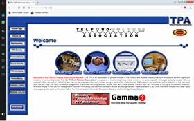 Telford Polymer Association Web Site