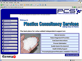 Plastics Consultancy ServicesWeb Site