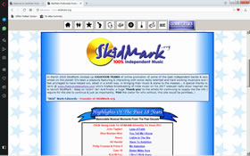 SkidMark Independent Music Promotion Web Site