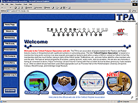Telford Polymer Association Web Site
